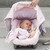 Carseat Canopy 5 Pc Whole Caboodle Angelina Baby Infant Car Seat Cover Kit With Minky Fabric