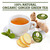 Teavity Organic Ginger Green Tea Pod | Green Tea Pods For Keurig Brewing Machine | 12 Counts (pack Of 1)