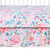 Trend Lab Classic Floral 3 Piece, Crib/toddler Bed With Quilt, Crib Skirt, Fitted Crib Sheet
