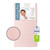Dream On Me Pure Zen 2 In 1 Infant Crib And Toddler Bed Mattress, White And Pink | Greenguard Gold And Jpma Certified | Copper-infused Toddler Layer | Removable Cover | Cooler Sleep Surface