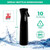 Semfri Hair Spray Bottle Ultra Fine Continuous Water Mister For Hairstyling Cleaning Plants Misting & Skin Care 10 Ounce Black