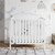Graco Stella 4-in-1 Convertible Baby Mini Crib, White