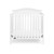 Graco Stella 4-in-1 Convertible Baby Mini Crib, White