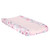 Bedtime Originals Polyester Fits Standard Changing Pad Soft Diaper Changing Pad Cover, Pink