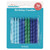Way To Celebrate! Spiral Birthday Candles, Blue & Green, 10ct