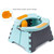 Travel Potty, Portable Pots, Portable Folding Toilet, Baby Potty Seat For Indoor And Outdoor Use