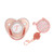 Bescita Baby Pacifier 26 Letter Name Initial Clip Silicone Infant Nipple Bling Newborn Pacifier