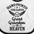 Inktastic Handpicked For Earth By My Great Grandpa In Heaven Gift Baby Boy Or Baby Girl Bib