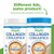 Orgain Collagen Creamer With Organic Oatmilk Powder, Original - 10g Of Hydrolyzed Grass-fed Collagen, 1g Of Sugar, Made With Mct, Avocado, And Coconut Oil, No Dairy Or Soy, Non-gmo, 10 Oz