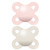 Mam Start Matte Newborn Pacifier, 0-3 Months, Girl, 2 Pack