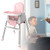 Catinbow Baby Dining Chair Height Adjustable High Chair With Feeding Tray