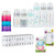 Parent`s Choice Standard Neck Bottle Starter Gift Set Newborn 0+ Months Unisex Multi-color