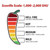 8oz Ancho Dried Whole Chile Peppers, Chili Seco Pods By 1400s Spices