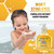 Bella B Bubble Bath For Baby & Kids 8 Oz - Organic Bubble Bath For Toddlers - Toddler Bubble Bath Tear-free Baby Bubble Bath Organic - Natural Bubble Bath For Kids - Tear-free Bubble Bath - Kids Bath