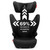 Diono Monterey 4dxt Latch 2-in-1 Expandable Booster Car Seat, Black