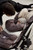 7am Enfant Baby Shield Extendable Baby Bunting Bag Adaptable For Strollers, Marron Glace, Small