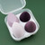 Fofosbeauty 4 Pcs Makeup Sponge Set, Makeup Egg For Liquid Foundation, Creams, And Powders, Latex Free Wet And Dry Makeup Egg(purple Series)