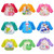 Baby Bib Toddler Bib Infant Long Sleeve Waterproof Bib Infant Toddler Long Sleeve Feeding Bib Full Coverage Apron Bib Smock Bib Fit For 2-5 Years, Blue - By Viemira