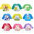 Baby Bib Toddler Bib Infant Long Sleeve Waterproof Bib Infant Toddler Long Sleeve Feeding Bib Full Coverage Apron Bib Smock Bib Fit For 2-5 Years, Blue - By Viemira