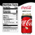 Coca-cola Zero Vanilla Soda Soft Drink, 12 Fl Oz, 12 Pack