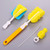 4 In 1 Bottle Brush Cleaner Kit Cleaning Brush Set For Baby Feeding Nursing Bottle Baby Nipple Straws