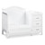 Davinci Charlie 4-in-1 Convertible Mini Crib & Changer In White