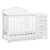 Davinci Charlie 4-in-1 Convertible Mini Crib & Changer In White