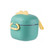 Jygee Baby Milk Powder Container Portable Dry Grains Storage Box Toddlers Food Snacks Supplement Sealed Dispenser Travel Outdoor Green Small
