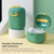 Jygee Baby Milk Powder Container Portable Dry Grains Storage Box Toddlers Food Snacks Supplement Sealed Dispenser Travel Outdoor Green Small