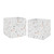 Unicorn Collection Foldable Fabric Storage Bins - Set Of 2