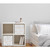 Unicorn Collection Foldable Fabric Storage Bins - Set Of 2