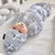 Children's Cartoon Zipper Sleeping Bag, Baby's Cotton Hat With Multi-pattern For Winter And Autumn