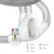 Bioby Baby Swing For Infants, Bluetooth Swing With Shaking Motions, Smooth, Aluminum Alloy+abs Classical
