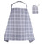 Adjustable Baby Feeding Nursing Covers Mum Breastfeeding Nursing Poncho Cover Up Cotton Neckline Cover