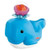 Fisher-price Brilliant Basics Spray 'n Lights Bath Whale