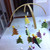 Dasbsug Wooden Baby Mobile Hanger Crib Rattle Stand Holder Frame Interactive Crib Hanging Accs Baby Birthday Gift