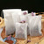 Dalx 100pcs Empty Tea Bags Drawstring Non-woven Sachet Drink Filter Bag