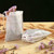 Dalx 100pcs Empty Tea Bags Drawstring Non-woven Sachet Drink Filter Bag