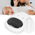 Wireless Bedwetting Alarm, Rechargeable Professional Vibration Bedwetting Sensor Portable Sound Reminder With Charging Box For Home For Travel For Baby