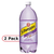 Schweppes Dry Grape Ginger Ale Soda, 2 L, Pack Of 2