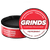 Grinds Coffee Pouches | 20 Cans Of Peppermint | Tobacco Free, Nicotine Free Healthy Alternative | 18 Pouches Per Can | 1 Pouch Eq. 1/4 Cup Of Coffee