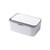 Kokovifyves Baby Wipes Dispenser, Wipe Holder With Lids Diaper Wipes Case For Bathroom Refillable Wipe Container With Sealing Design, Flushable Bathroom Storage Case Box