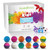 Sky Organics Kids Bath Bomb Gift Set For Body To Soak, Nourish & Enjoy, 12 Ct.