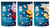 Gerber Yogurt Melts Variety Pack, 2 Peach, 3 Mixed Berry, 2 Banana Vanilla, 7 Ct