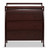 Liberty 3-drawer Changing Table With Pad, Espresso