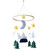 Dandelionsky Baby Wind Chimes Felt Baby Bed Mobile Wind Chime 3d Starry Clouds Forest Mobile Bed Bell Baby Crib Nursery