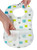 Bibsters Disposable Bibs With Travel Pack, 64 Piece