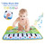 Lyumo Baby Music Mat Children Crawling Piano Carpet Educational Musical Toy Kids Gift, Baby Music Carpet,mat