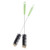 Sunward 2pcs 16" Ultra Long Brush For Washing Narrow Neck Beer, Wine, Kombucha, Water Bottles,decanter, Narrow Neck Brewing Bottles, Flexible Bendable Brushes Household Cleaning