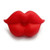 3pcs Soft Silicone Cute Pacifier Design With Kiss Lip, Bpa Free, Newborn Infant Pacifier, Great Gift For Baby Shower